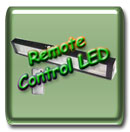 Remote Control LED Light 12 VDC